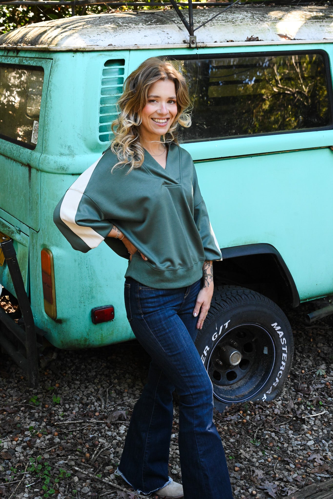 Lucy Luxeknit Pullover - Lagoon