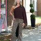 Tanner Asymmetrical Wine Top