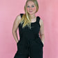 Louisa Linen Jumpsuit Black -