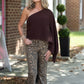 Tanner Asymmetrical Wine Top