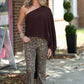 Tanner Asymmetrical Wine Top