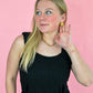 Louisa Linen Jumpsuit Black -