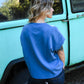 Barb Blue Top