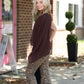 Tanner Asymmetrical Wine Top