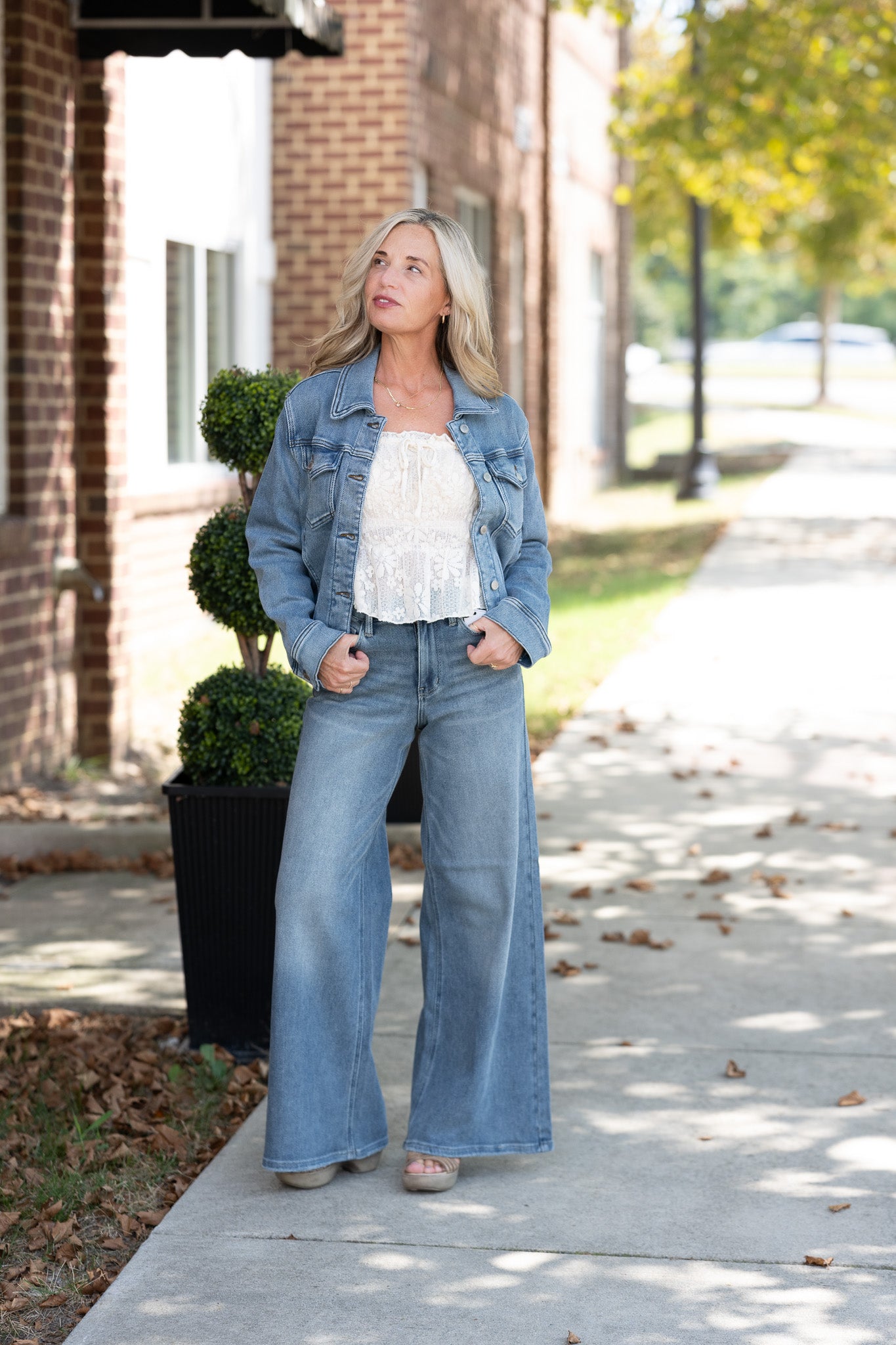 Cicly Trucker Jacket