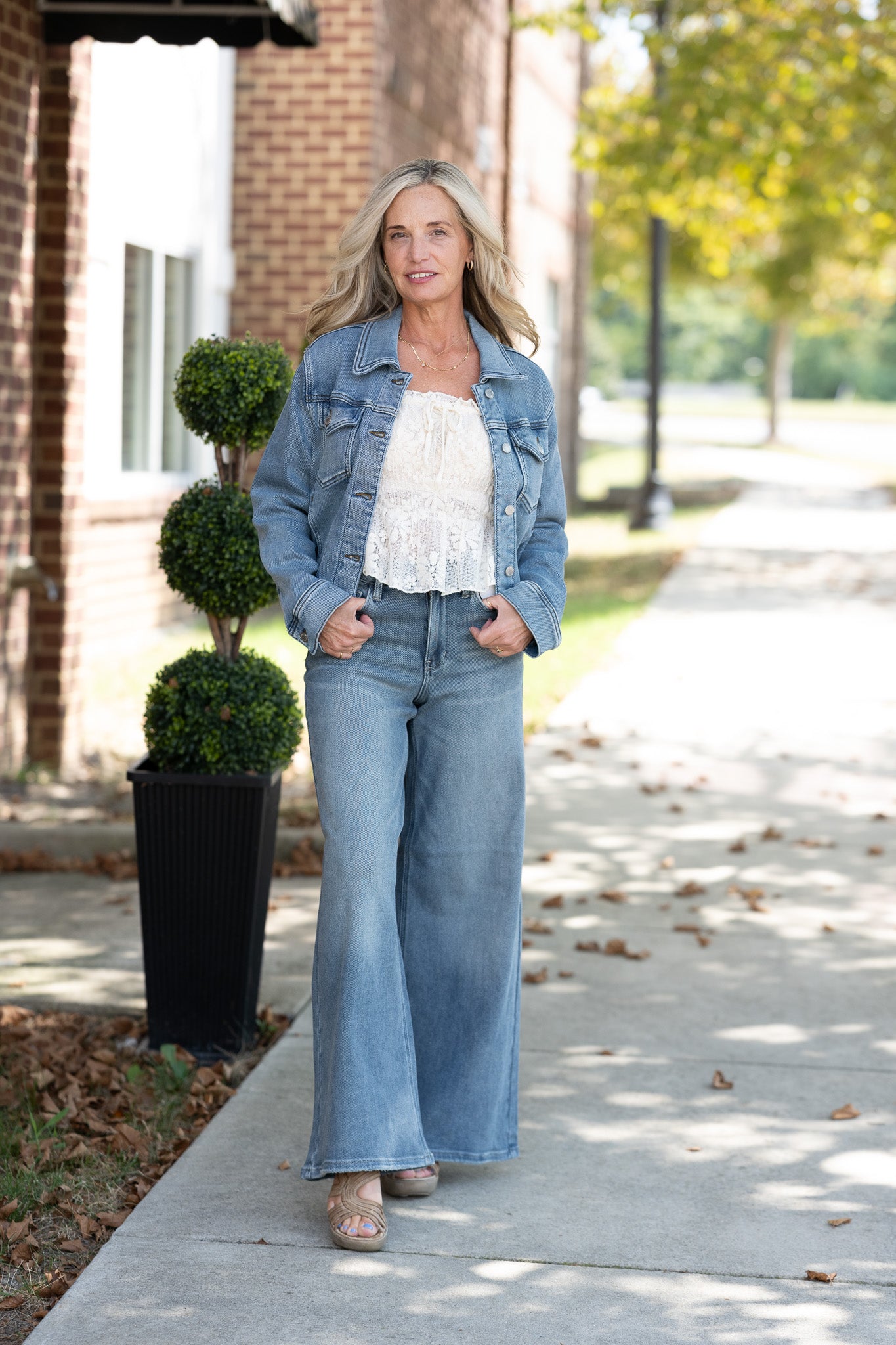 HW Liza Palazzo MD Ocean Fade