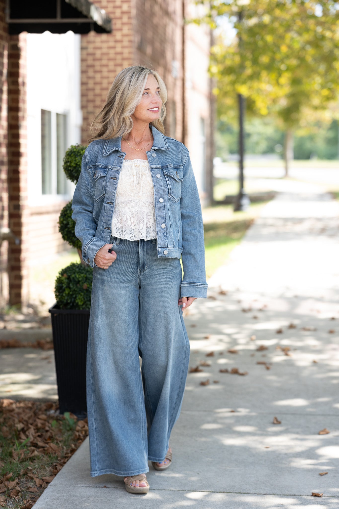 HW Liza Palazzo MD Ocean Fade