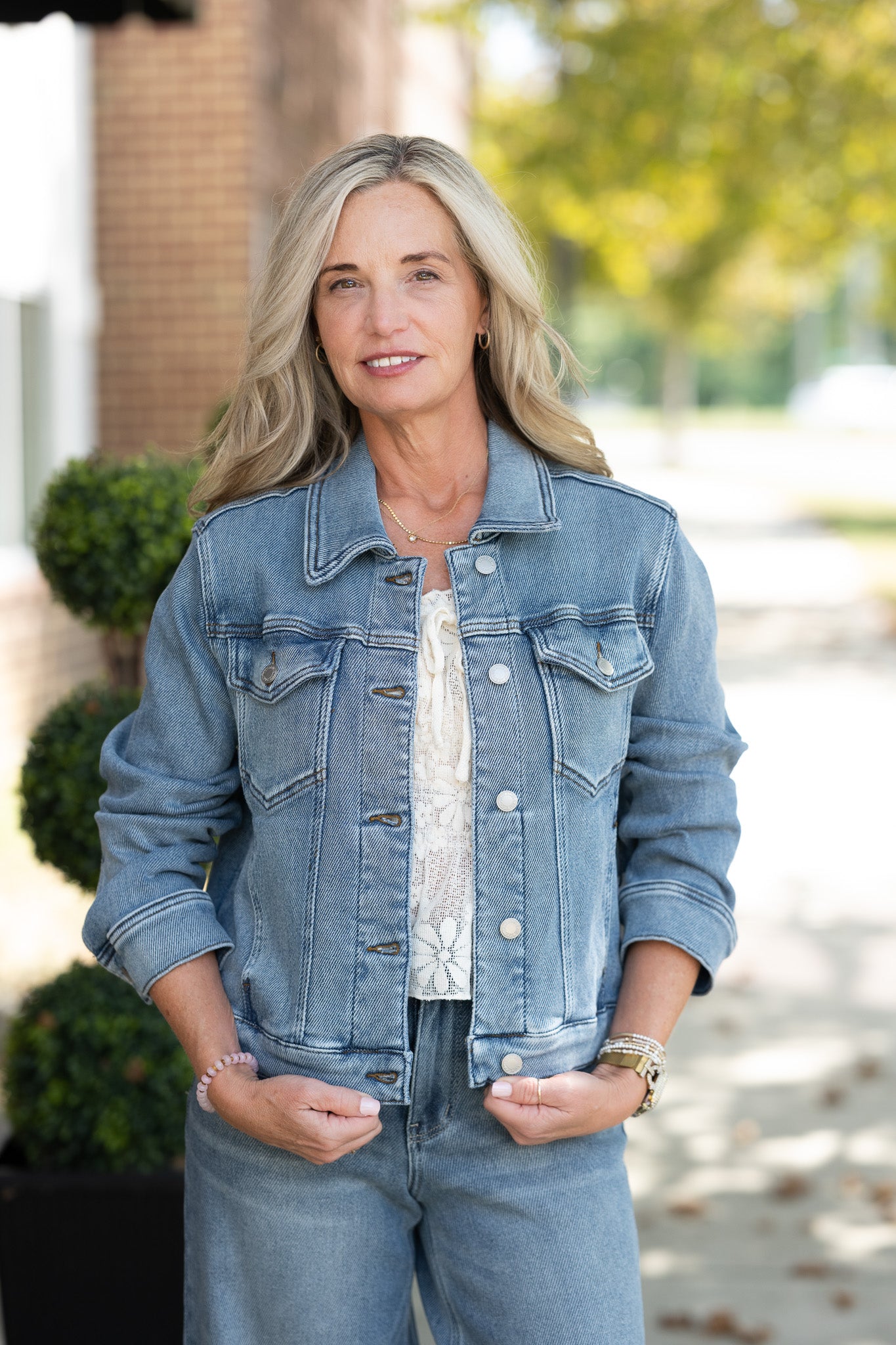 Cicly Trucker Jacket