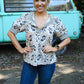 Betsey Embroidered Blouse