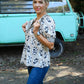 Betsey Embroidered Blouse