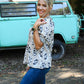 Betsey Embroidered Blouse
