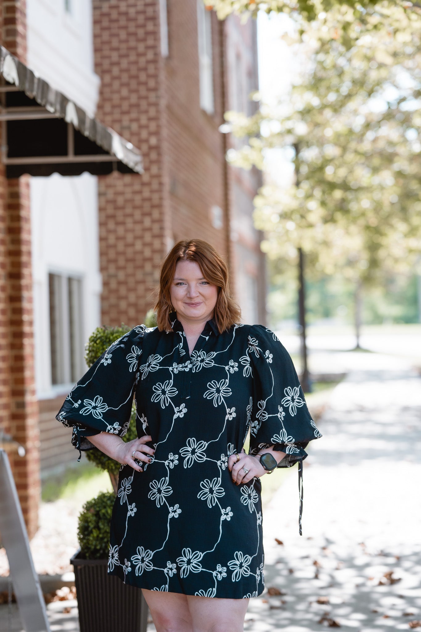 Chase Navy Dress