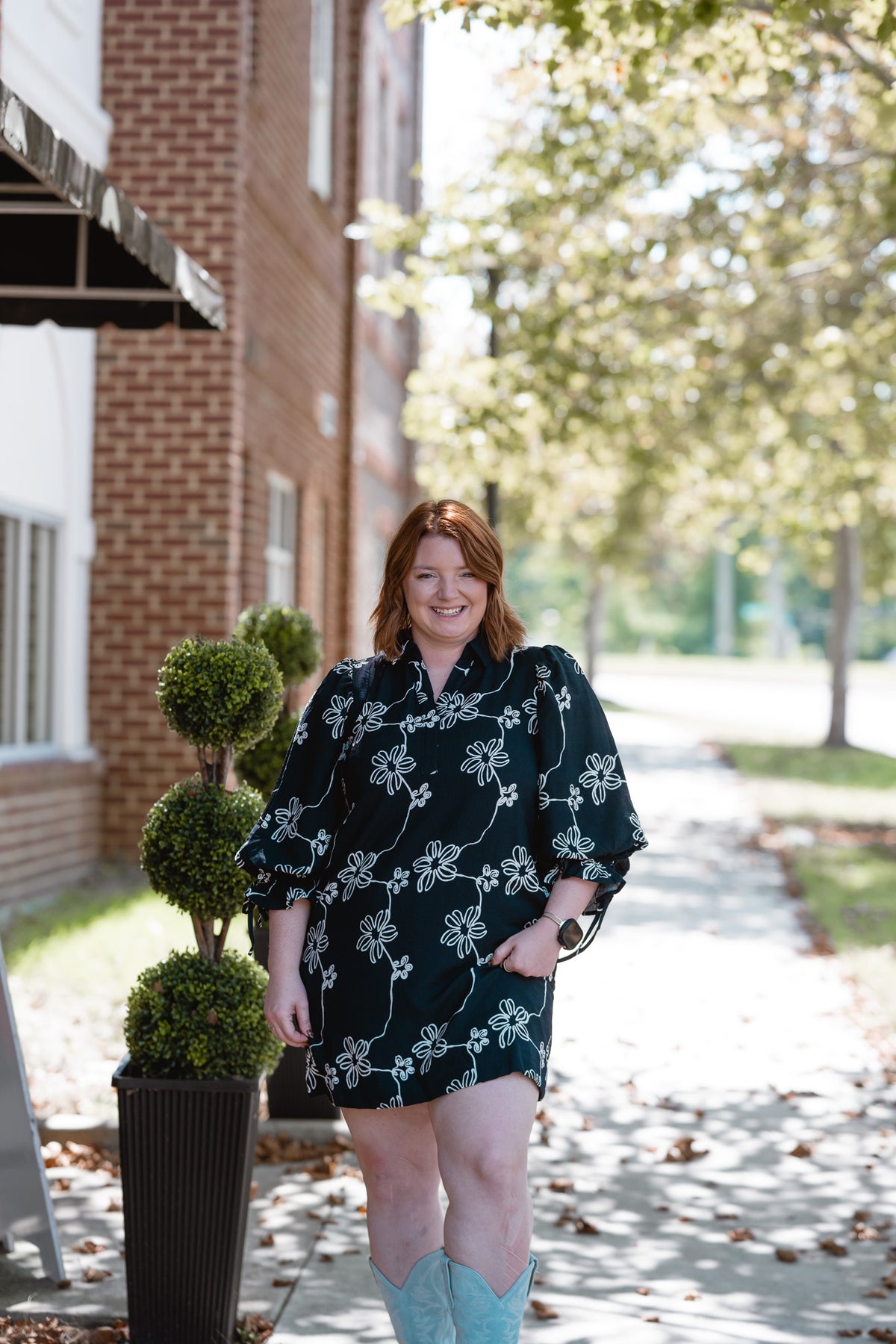 Chase Navy Dress