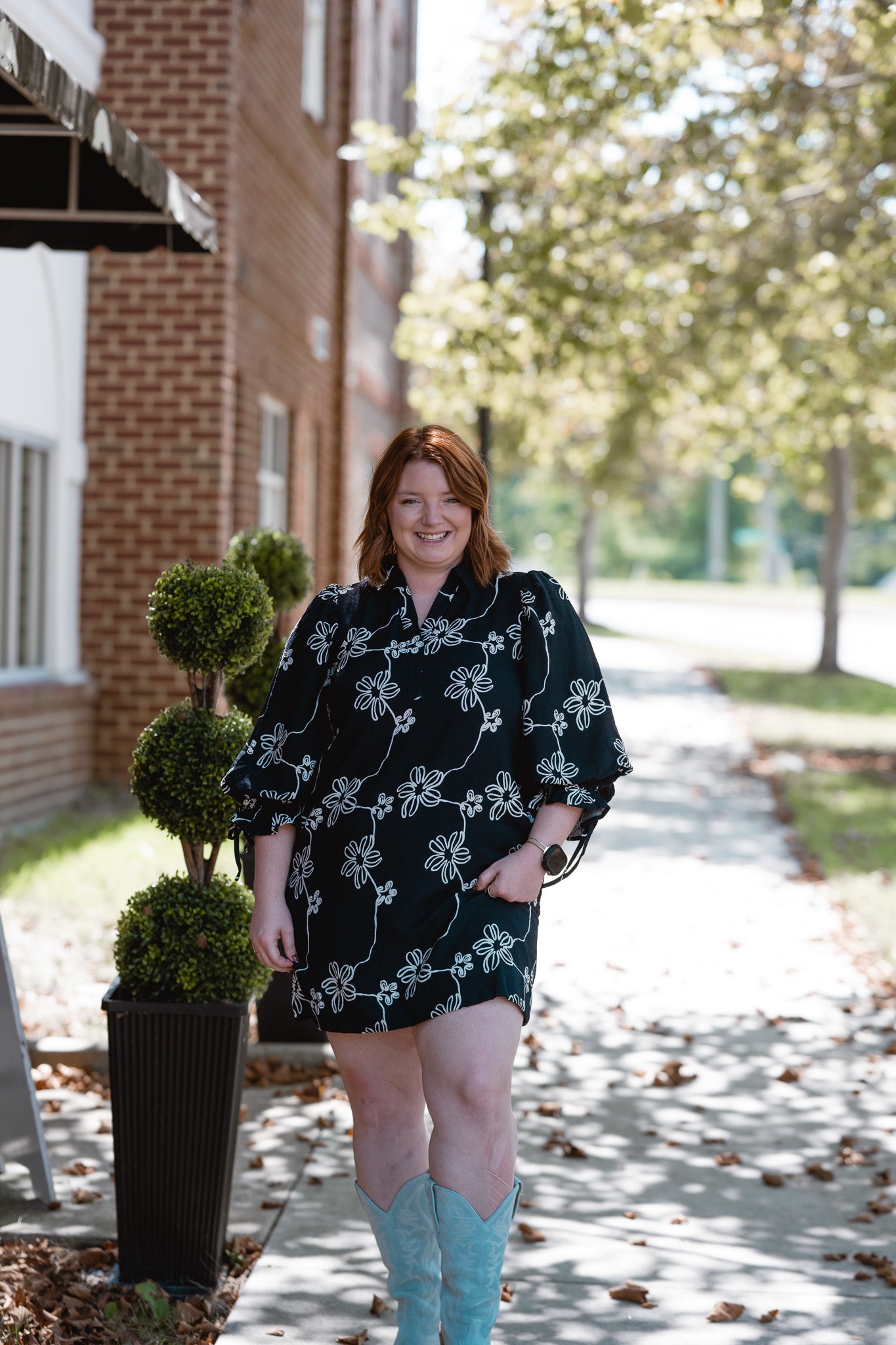 Chase Navy Dress