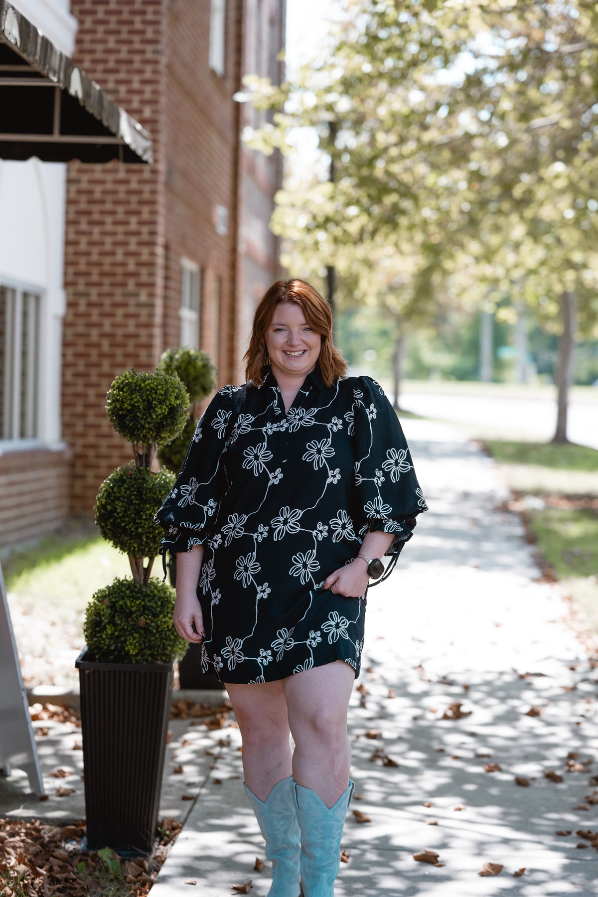 Chase Navy Dress