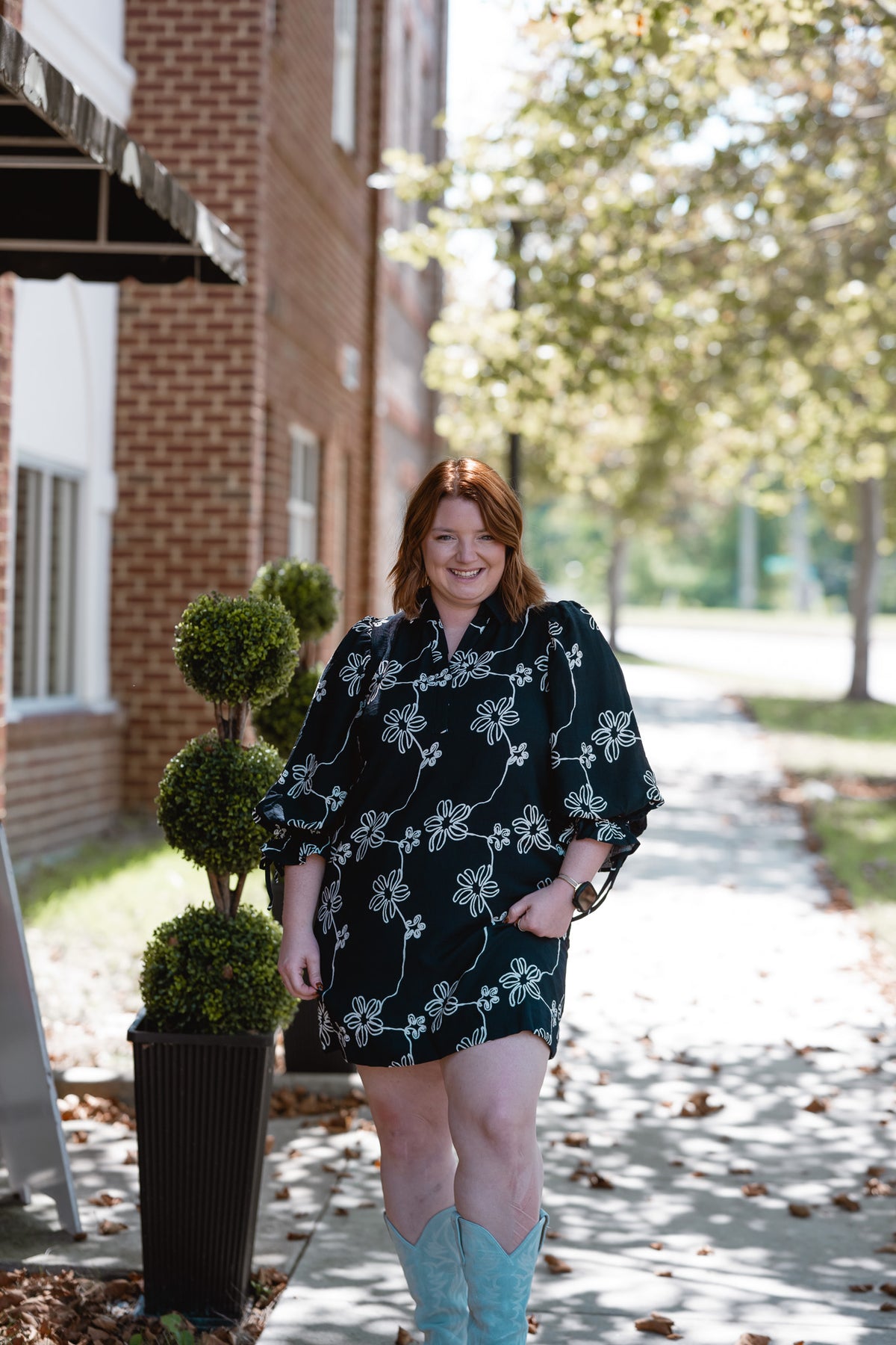 Chase Navy Dress