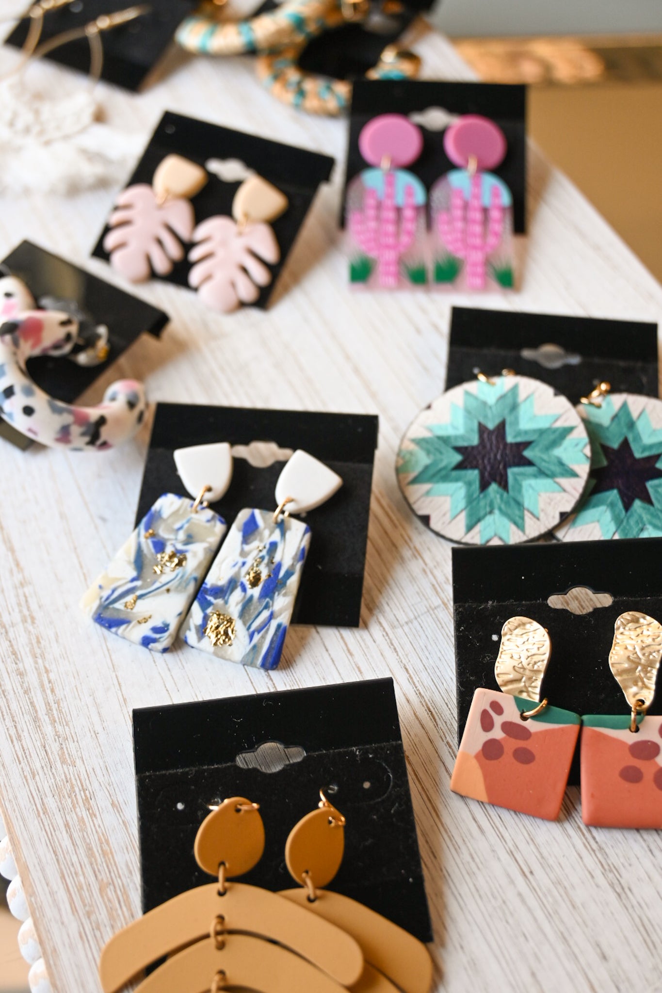 Mystery Earrings