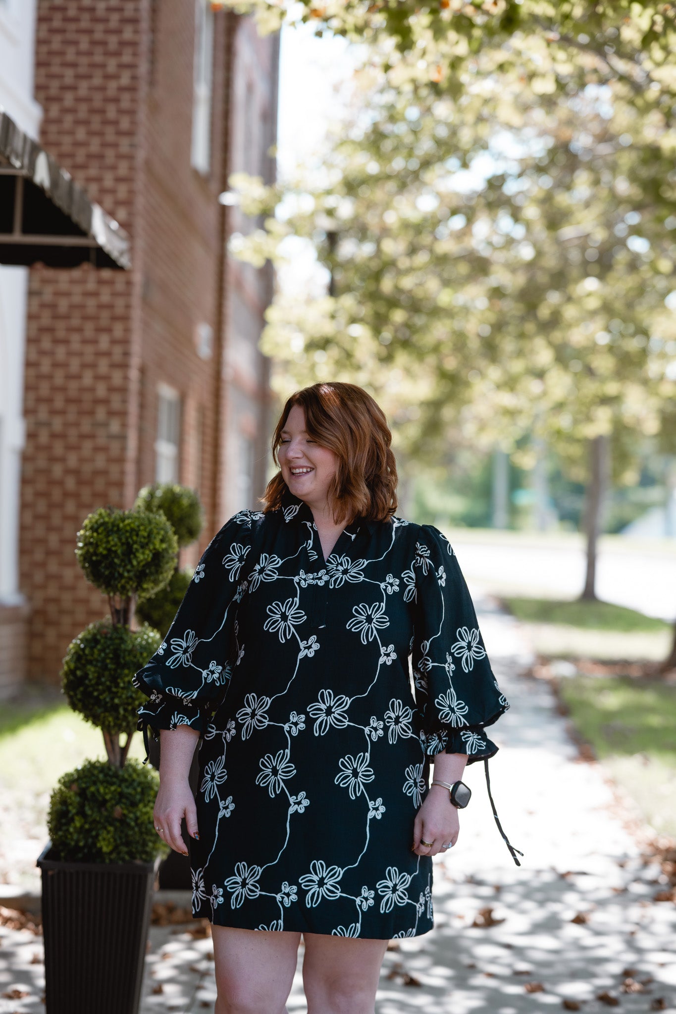 Chase Navy Dress