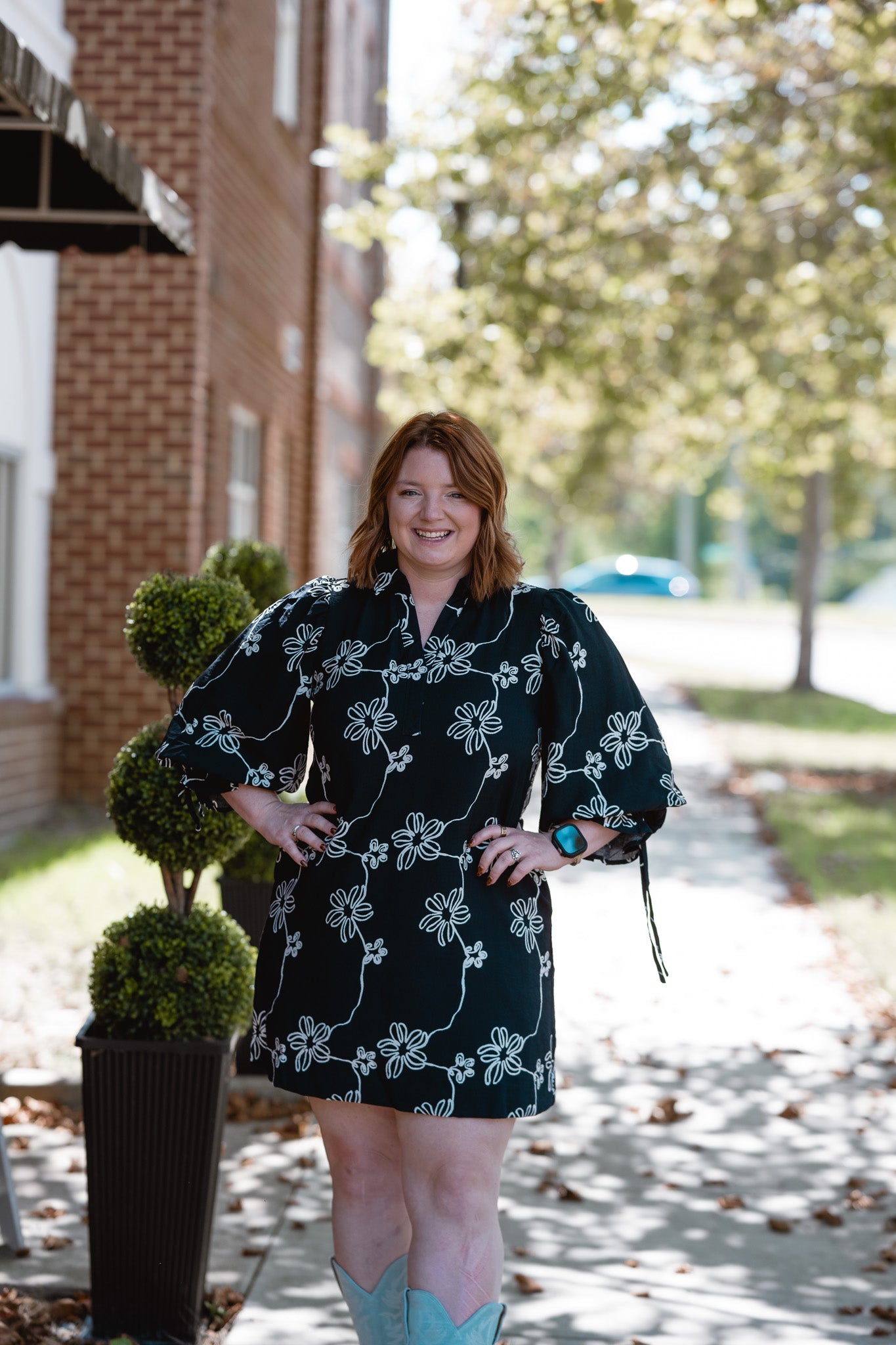 Chase Navy Dress