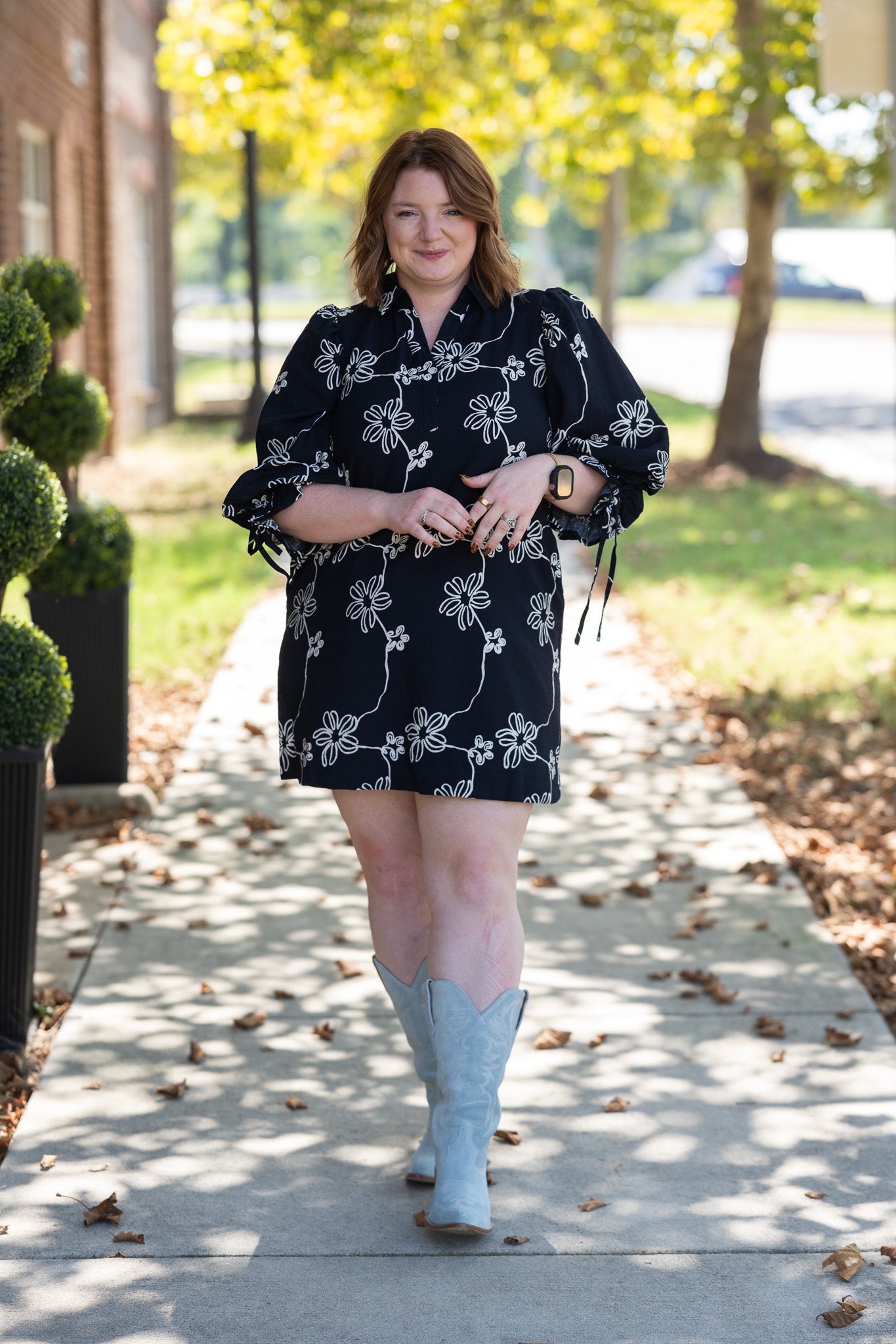 Chase Navy Dress