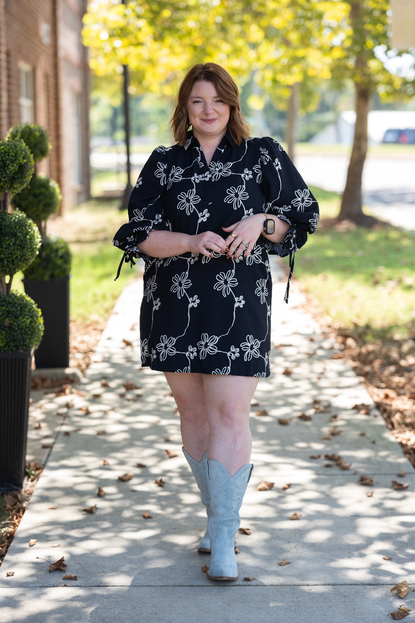 Chase Navy Dress