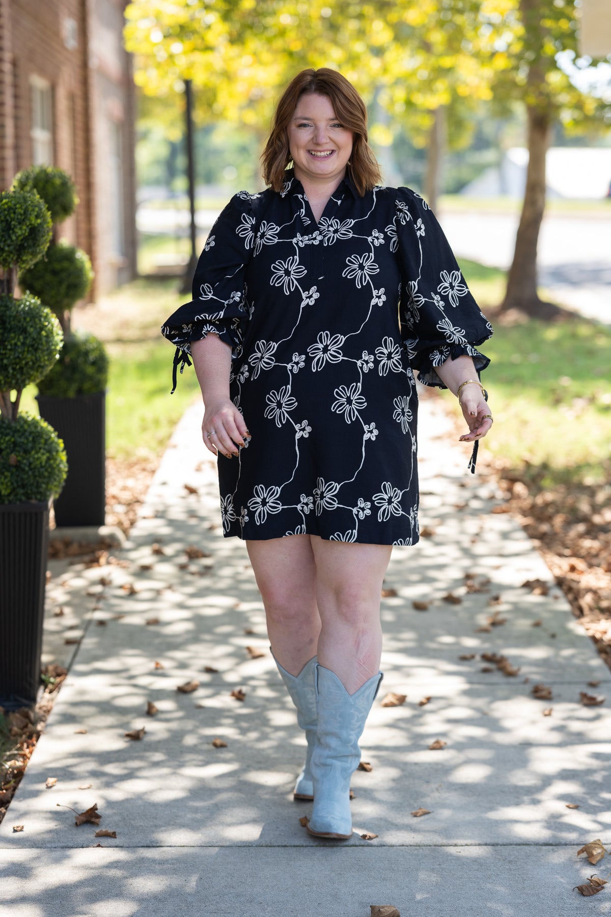 Chase Navy Dress