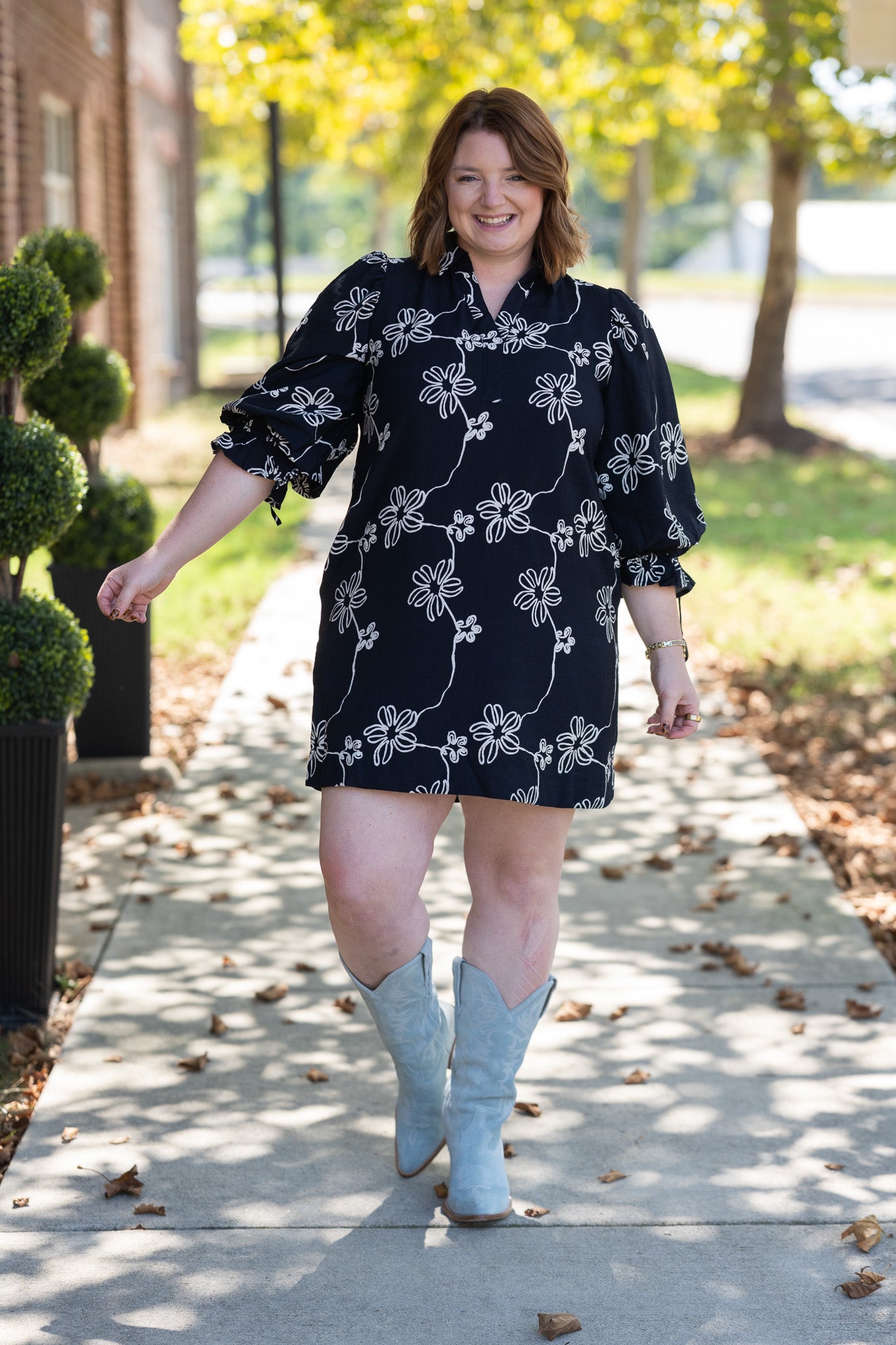 Chase Navy Dress