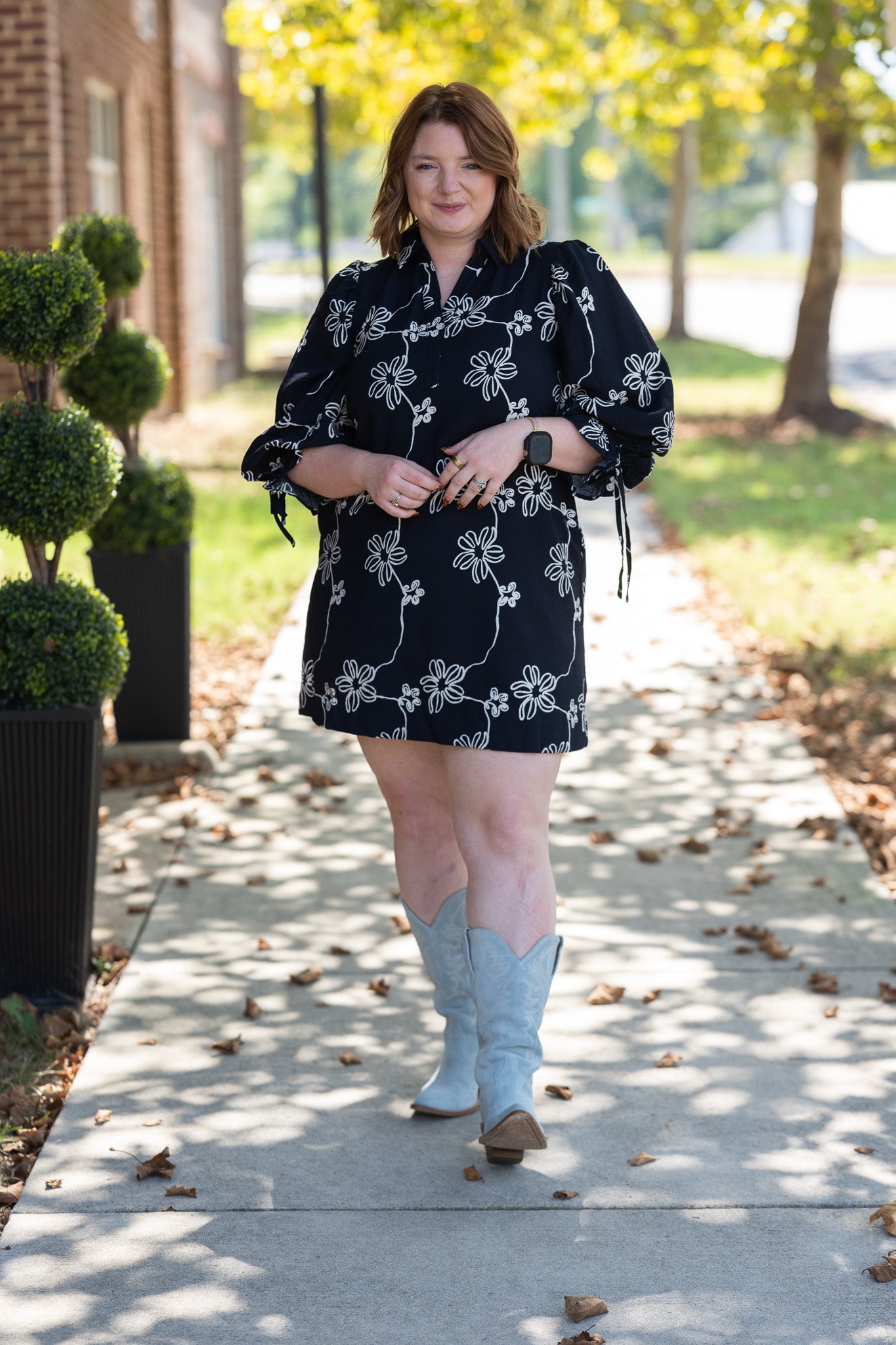 Chase Navy Dress