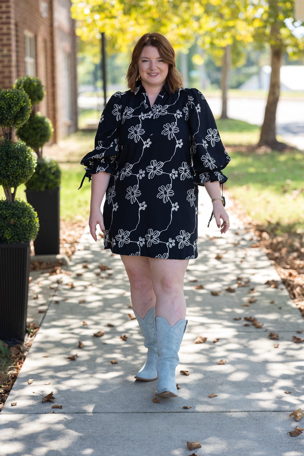 Chase Navy Dress