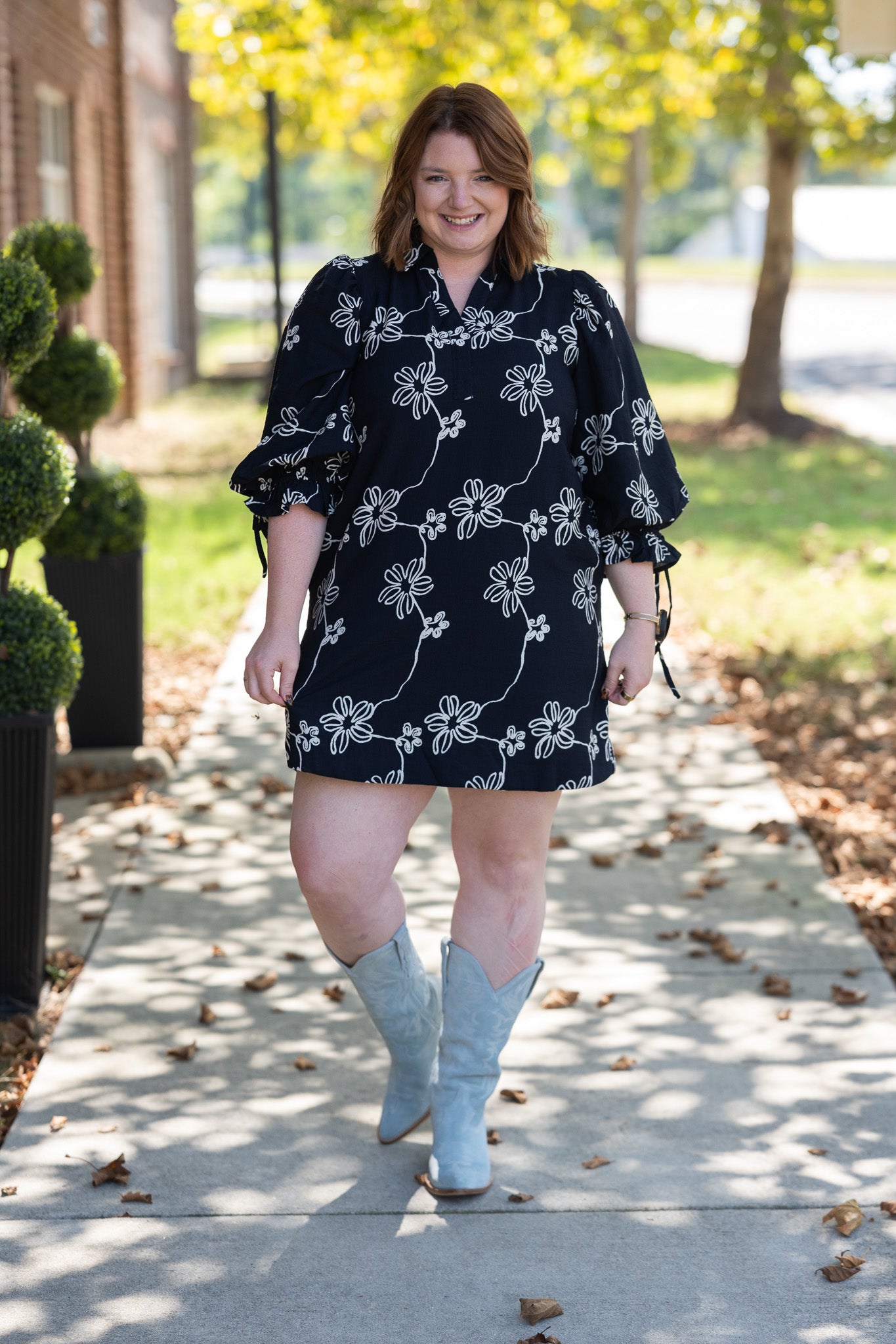 Chase Navy Dress