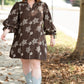 Chase Brown Dress