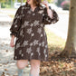 Chase Brown Dress