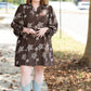 Chase Brown Dress