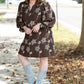 Chase Brown Dress