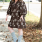 Chase Brown Dress
