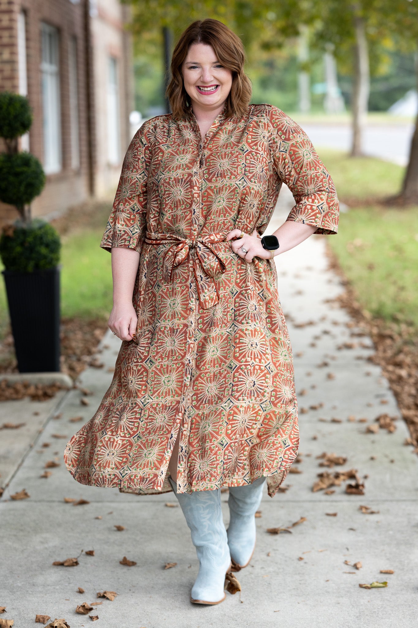 Kerra Sunburst Maxi -