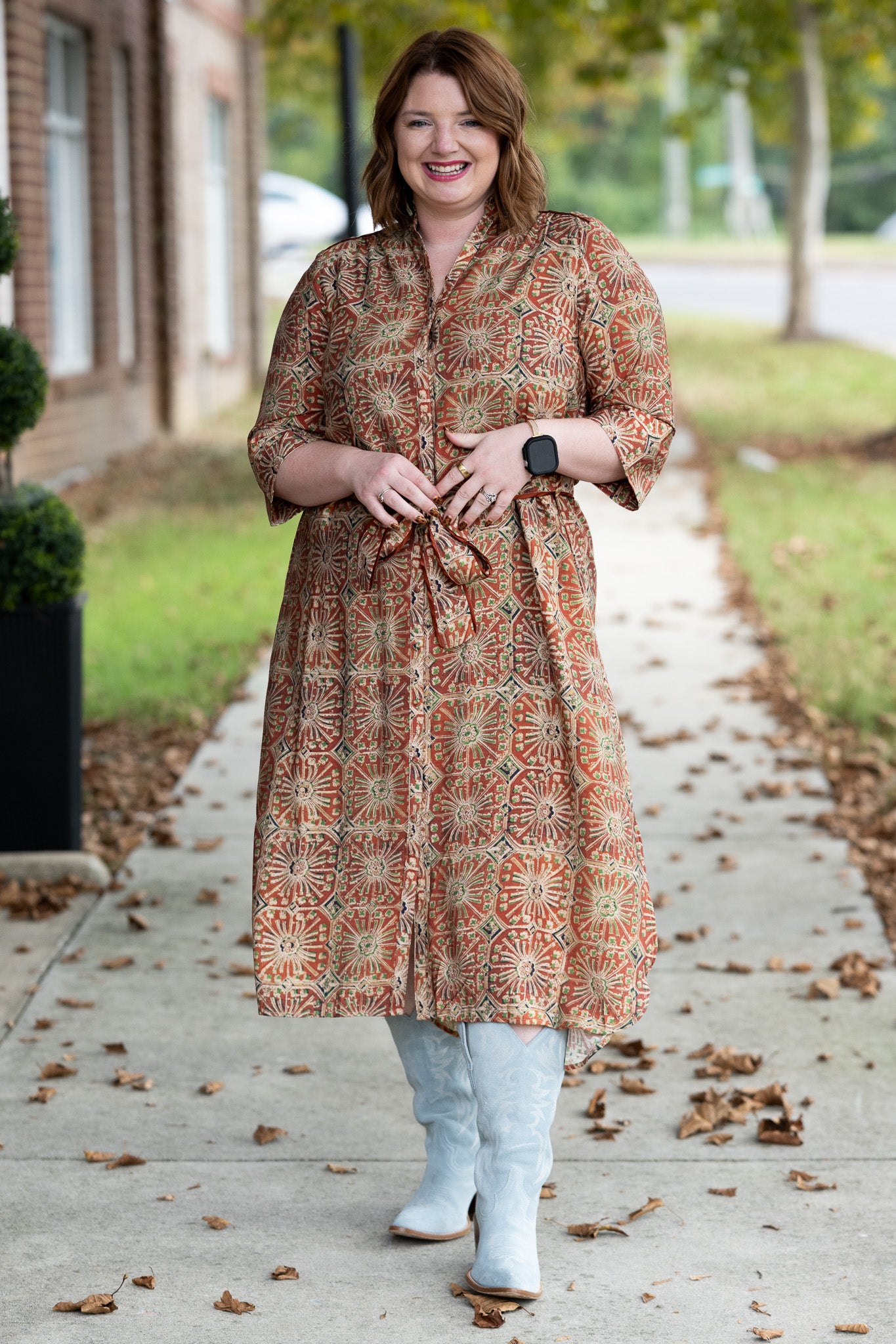 Kerra Sunburst Maxi -