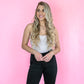 Black High Waist Destroy Flares -