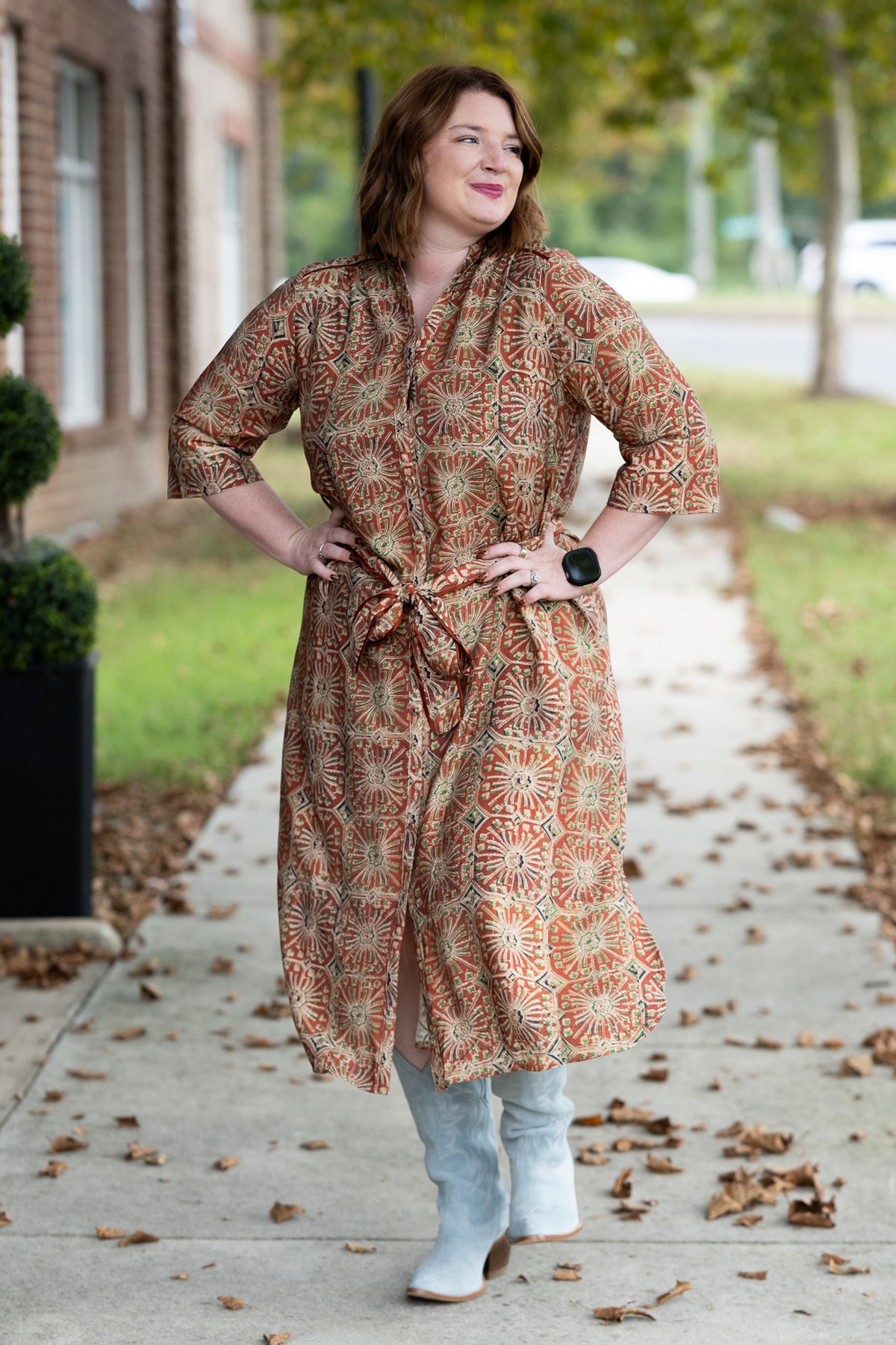 Kerra Sunburst Maxi -