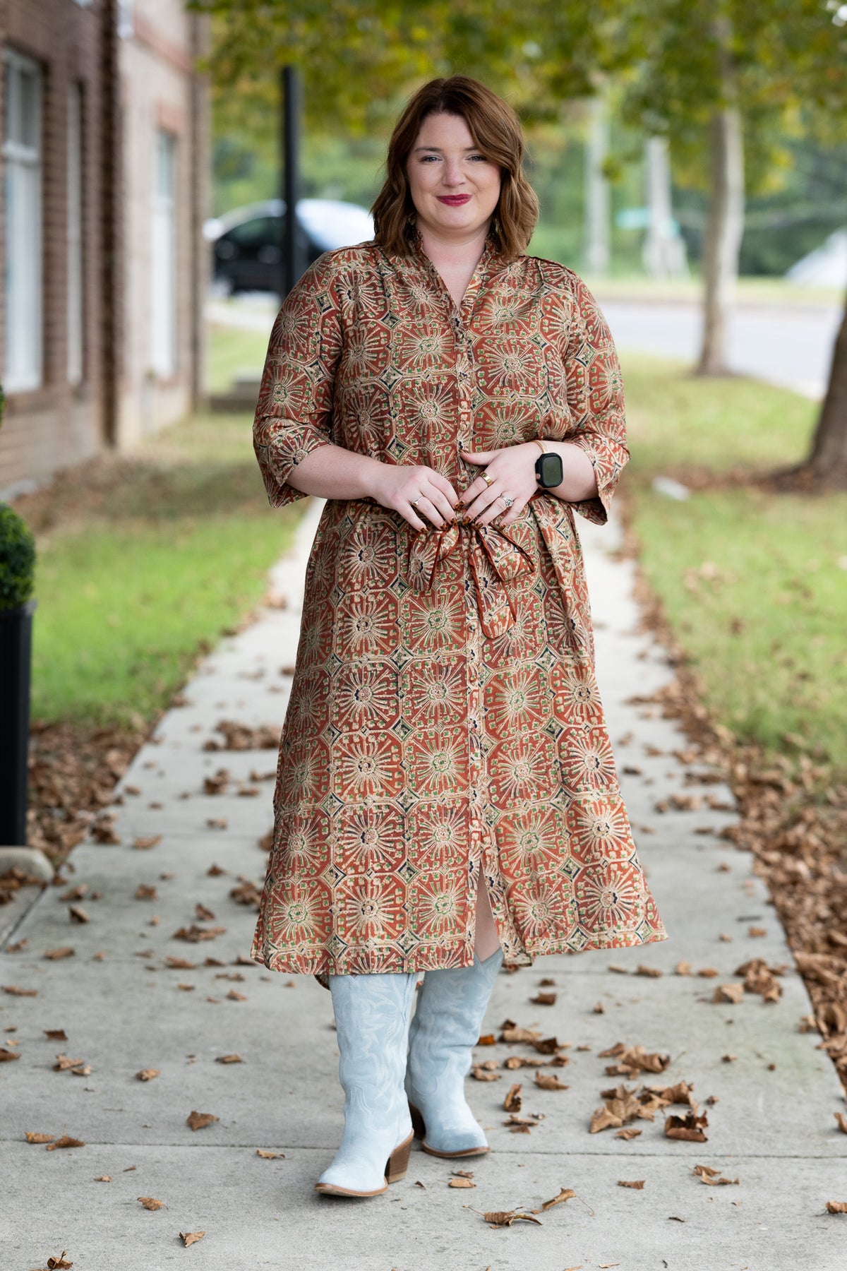 Kerra Sunburst Maxi -