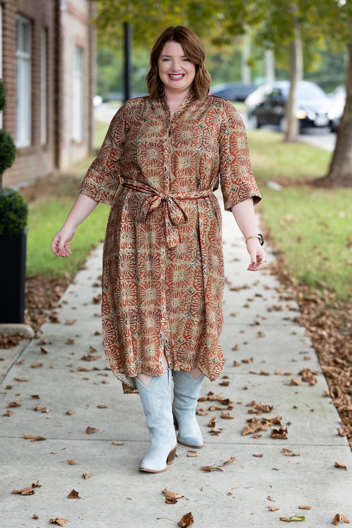 Kerra Sunburst Maxi -