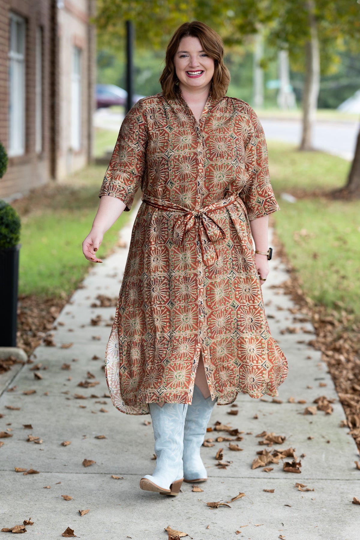 Kerra Sunburst Maxi -