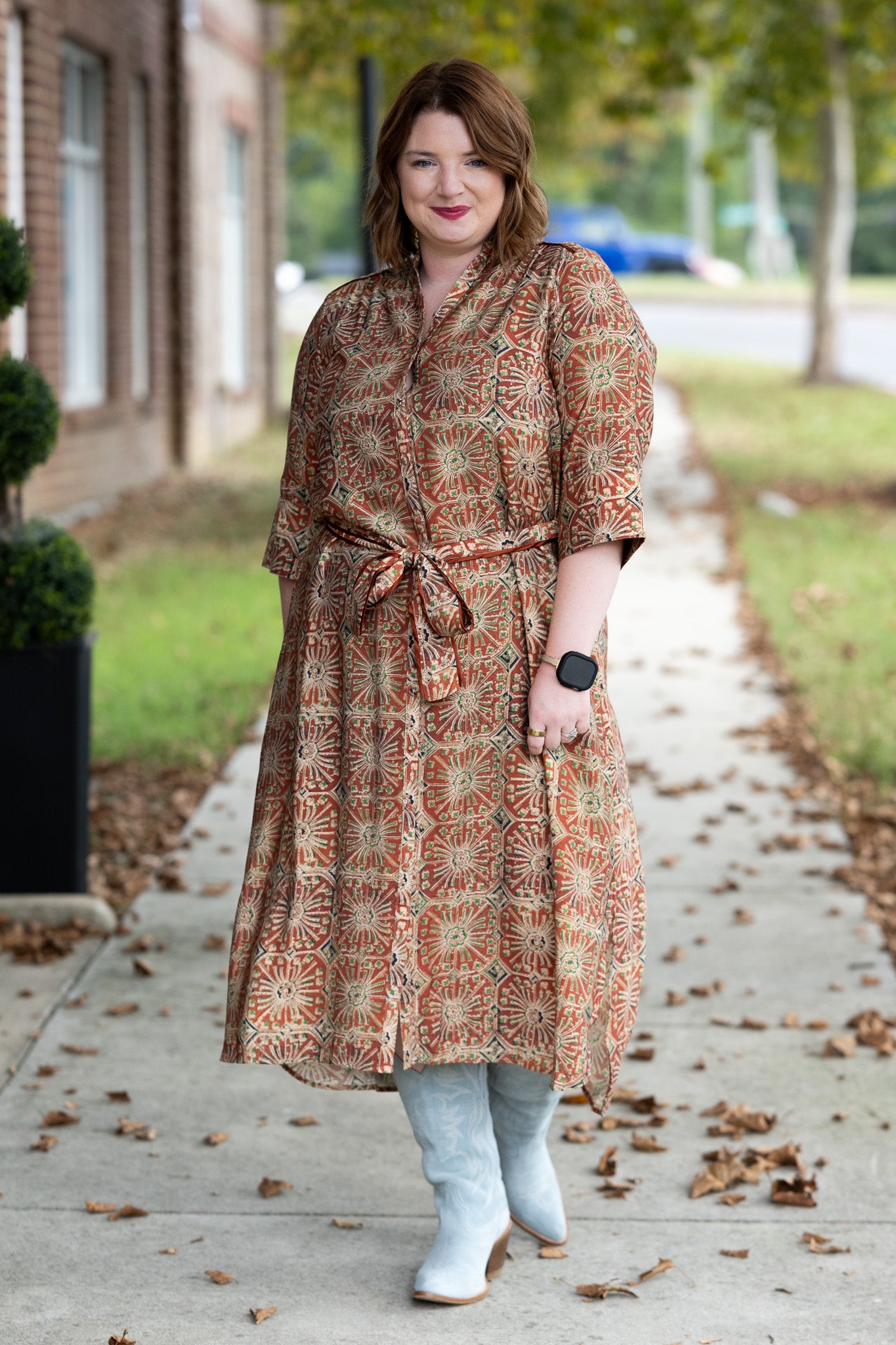 Kerra Sunburst Maxi -