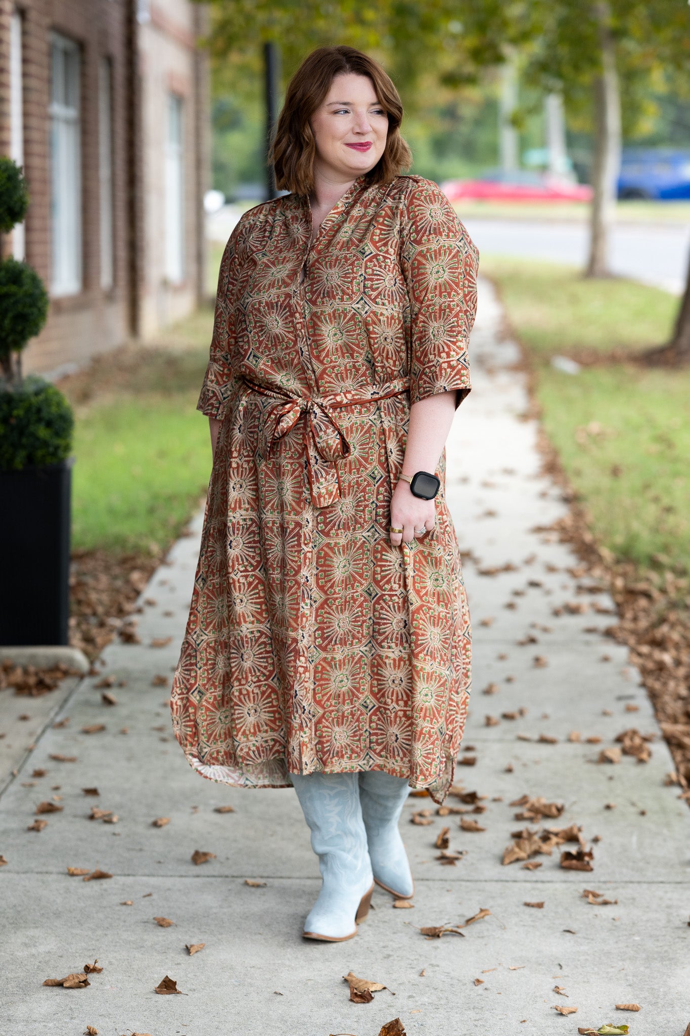 Kerra Sunburst Maxi -