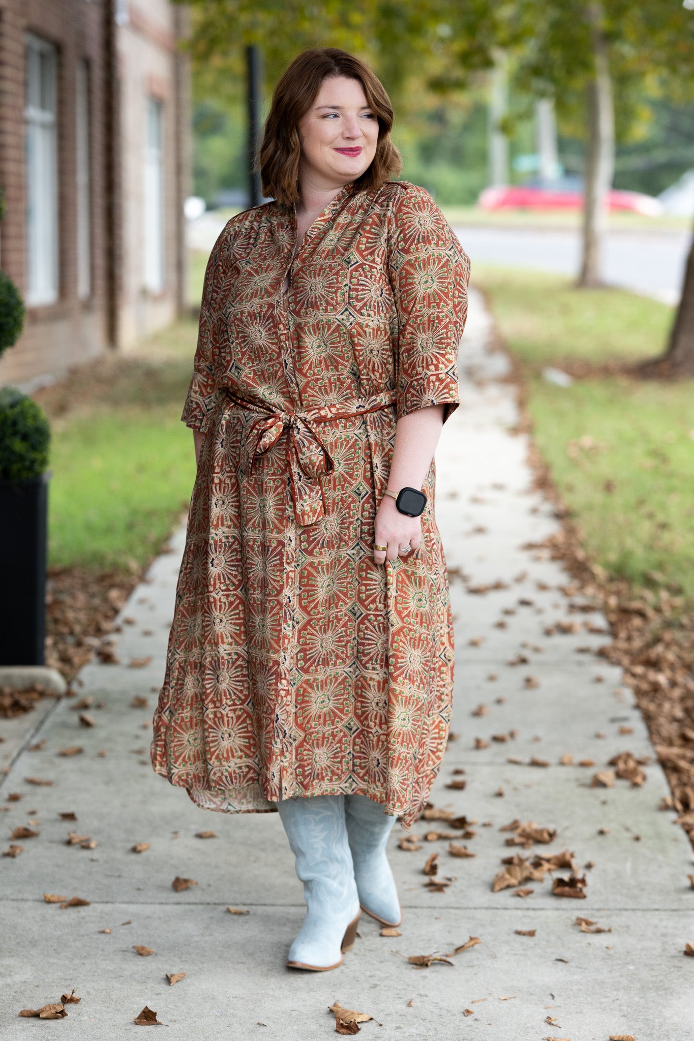 Kerra Sunburst Maxi -