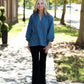 Sadie Slate Blue Top -