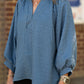 Sadie Slate Blue Top -