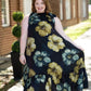 Sweet Escape Floral Maxi Dress