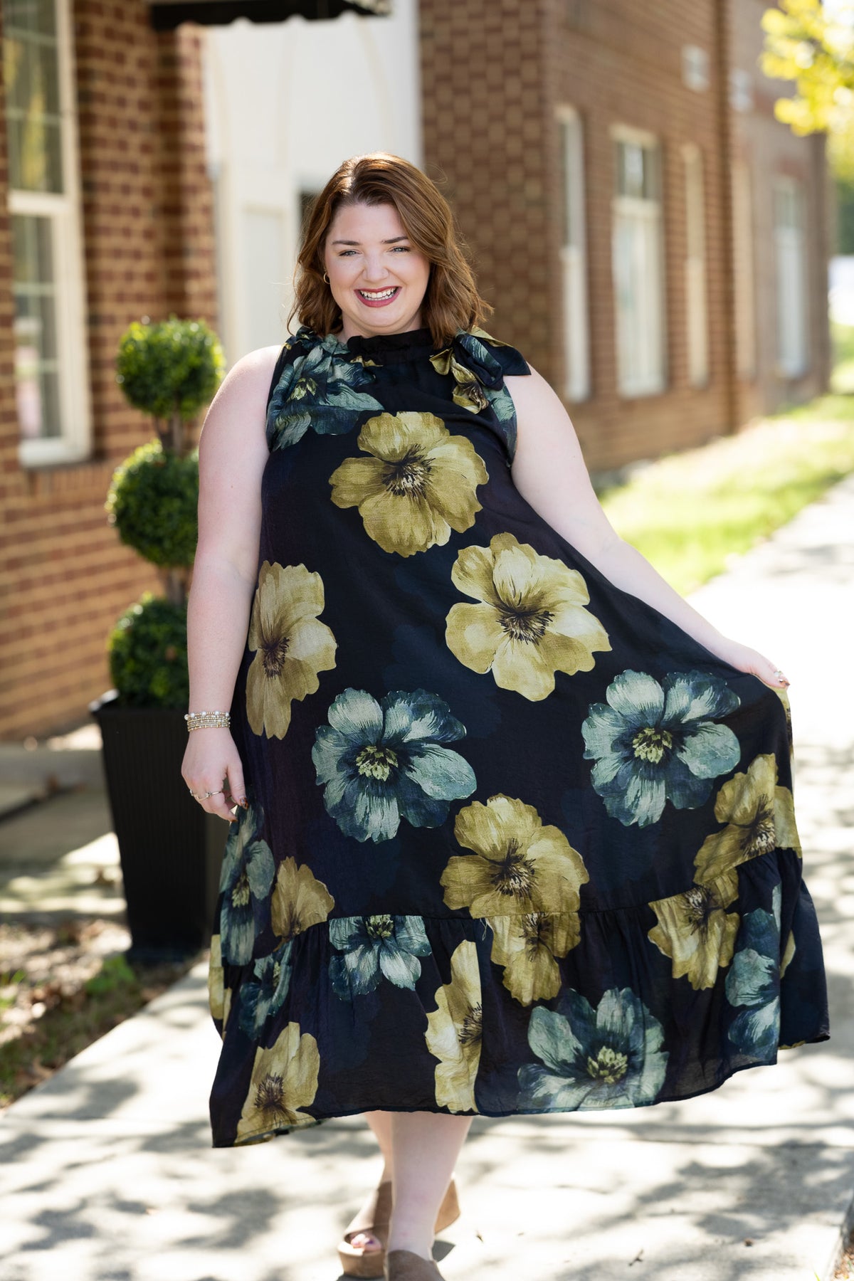Sweet Escape Floral Maxi Dress