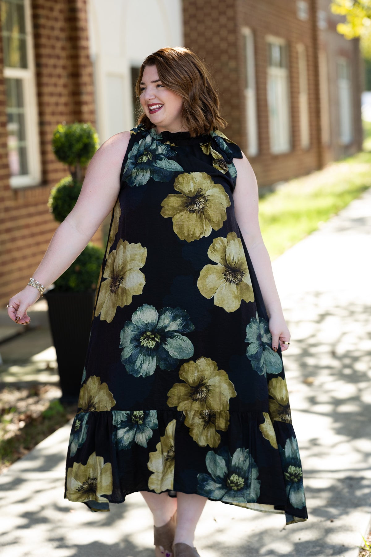 Sweet Escape Floral Maxi Dress
